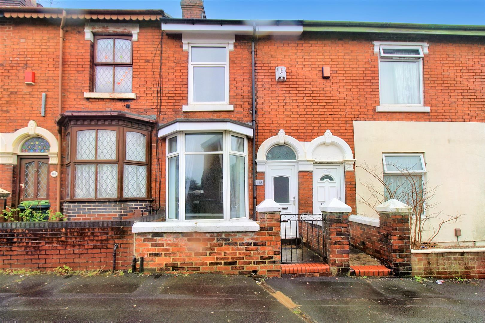 Dartmouth Street, Burslem, Stoke-On-Trent